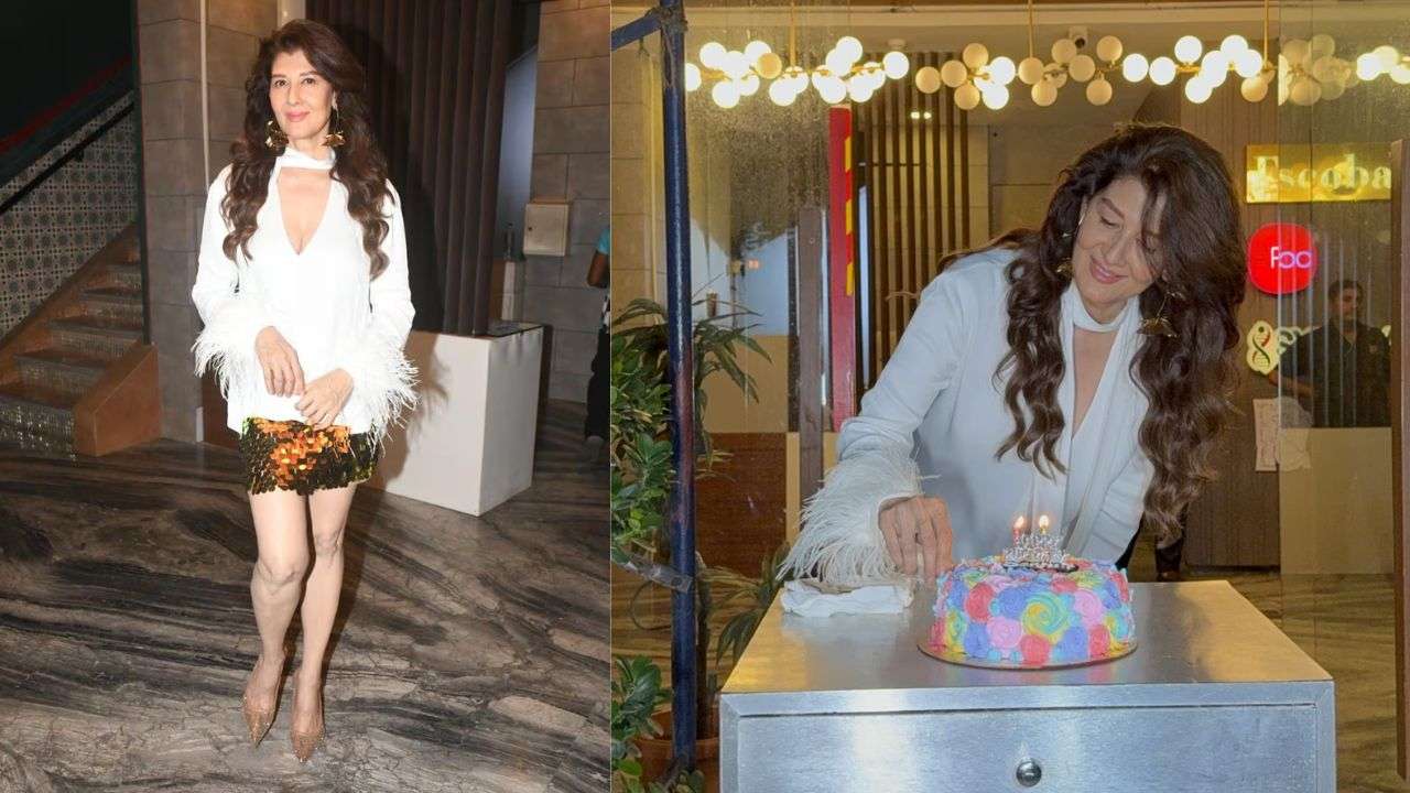 Sangeeta stuns in glamorous outfit