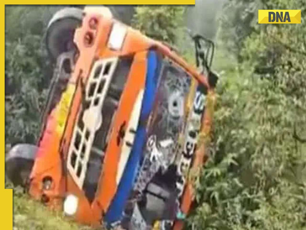 Atleast 7 passengers injured as bus overturns in J-K's Udhampur, rescue operation underway