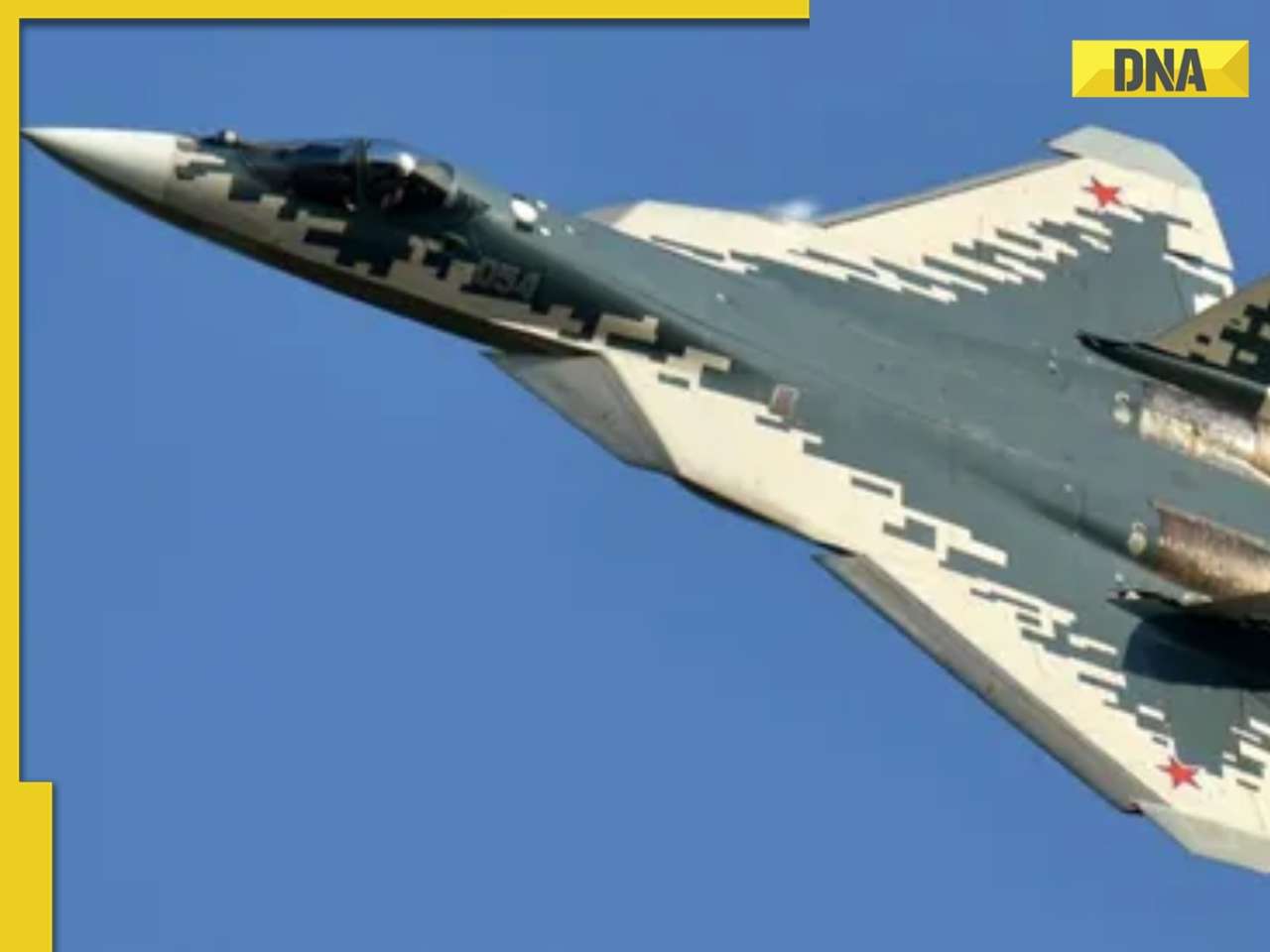 Ex-IAF officer warns against rushing into Russia's Su-57 deal, cites concerns over Chinese components, suggests focusing on...