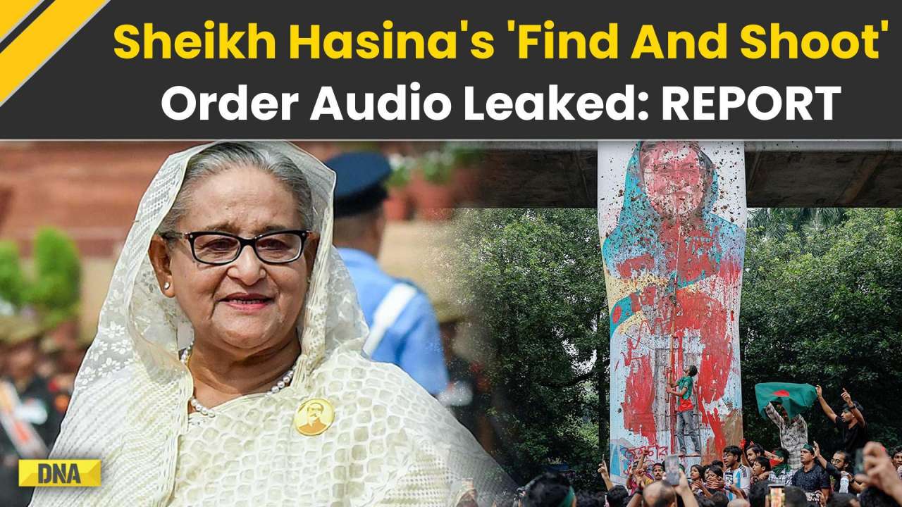 Bangladesh News: Did Sheikh Hasina Give Shoot Order Against Protesters? What Leaked Audio Suggests