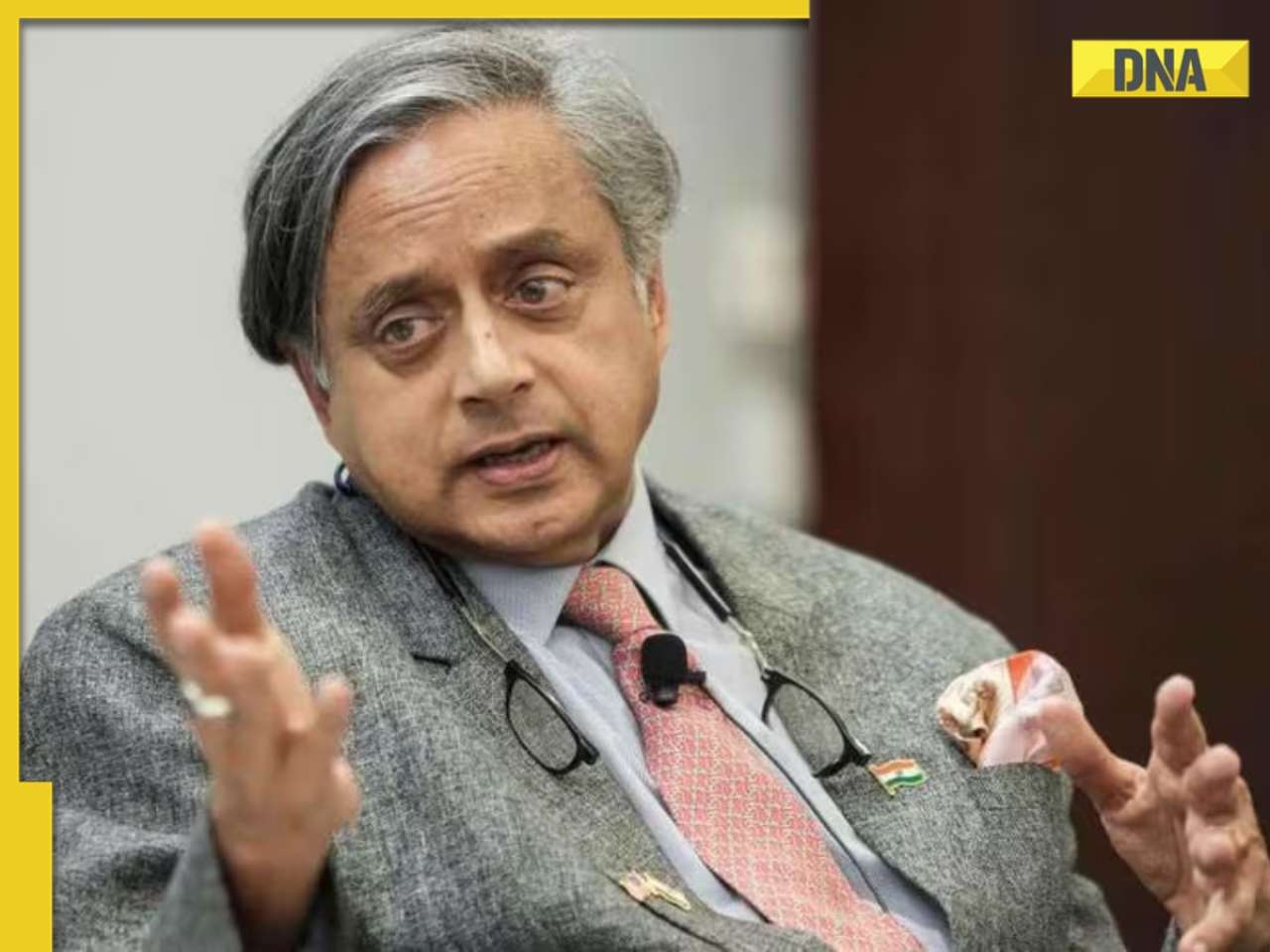 Shashi Tharoor takes a jibe at Congress over Emergency in latest op-ed: 'Sanjay Gandhi, the son of Indira Gandhi, led...'