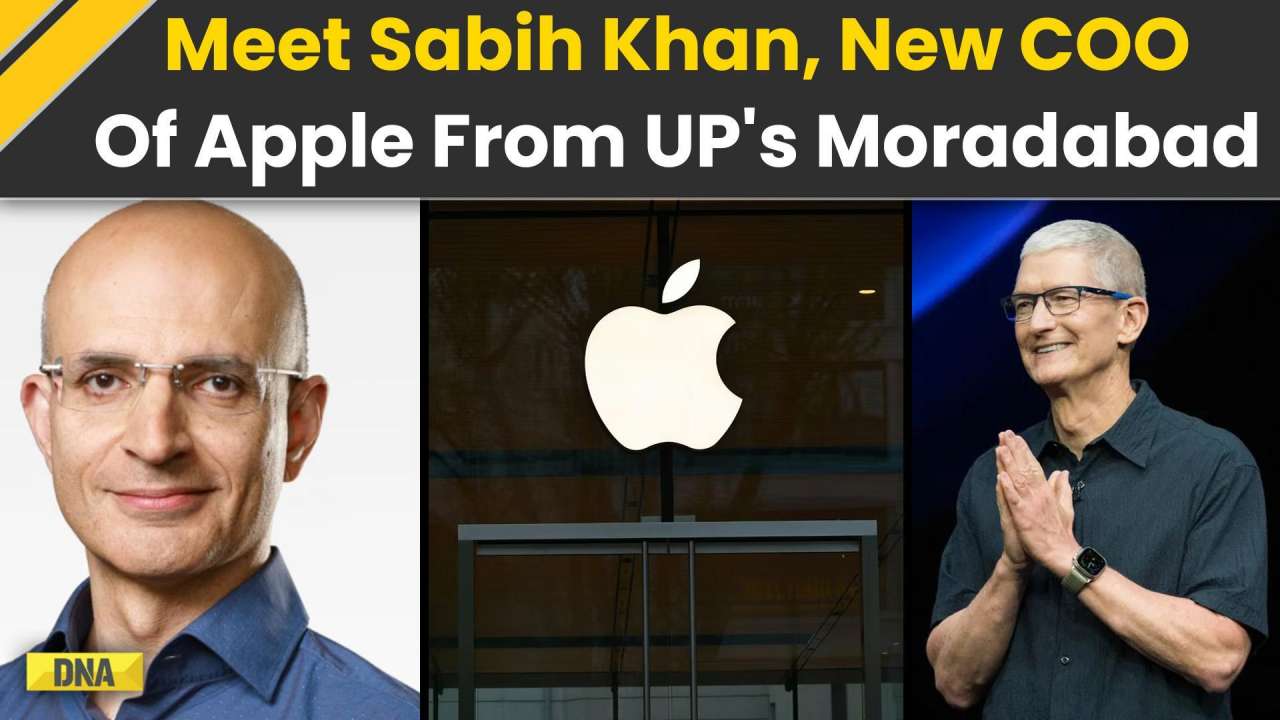 New Apple COO: Meet Sabih Khan, Moradabad-Born Executive Rising To The Top Of Tech Giant