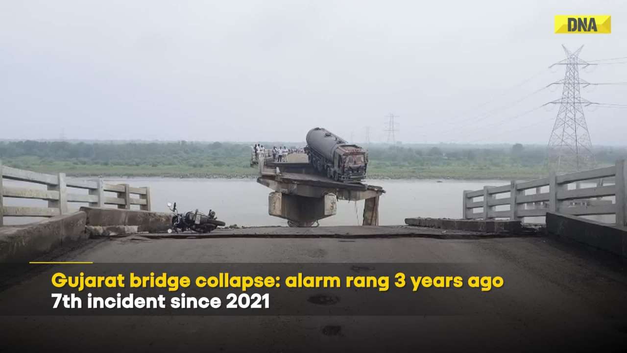 Gujarat Bridge Collapse: Alarms Raised 3 Years Ago, Yet 7th Bridge Fails,, Were Warnings Ignored?