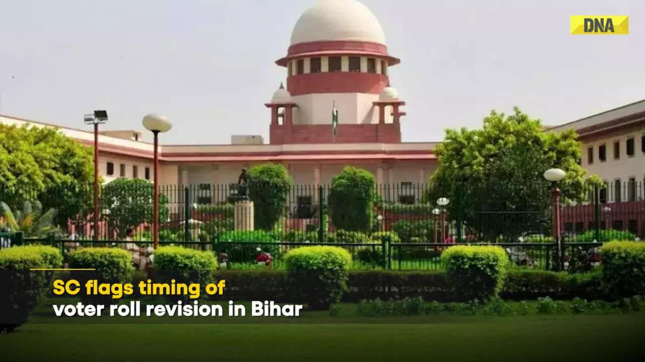 Bihar Elections: Supreme Court Questions Timing of Voter List Revision by Election Commission