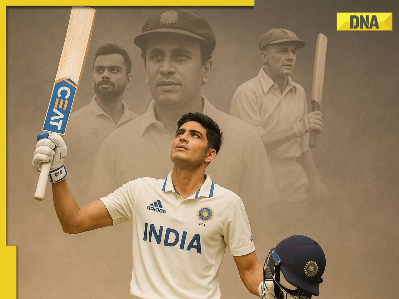 IND vs ENG: Shubman Gill on cusp of history, eyes Don Bradman's nearly 100-year-old records; set to surpass Sunil Gavaskar, Virat Kohli