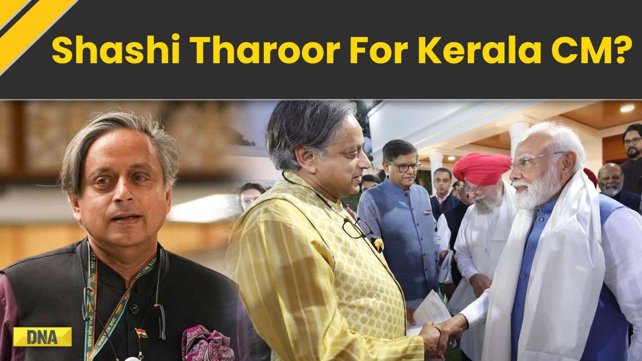 Shashi Tharoor For Kerala CM? Survey Sparks Buzz! | Congress MP | UDF’s Best Bet | Kerala Election