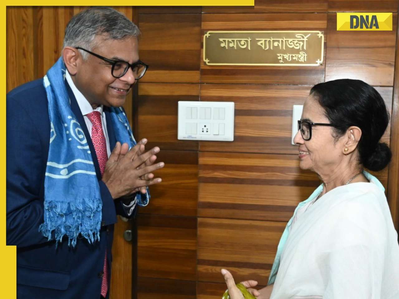 Tata Group to invest in West Bengal? Tata Sons chairman N Chandrasekaran meets CM Mamata Banerjee, discusses...