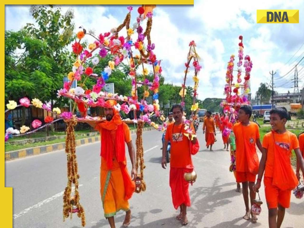 Kanwar Yatra 2025: Why did Hindu seers ask Uttarakhand CM to ban Muslim-made kanwars? Juna Akhada's Yatindrananda Giri says...