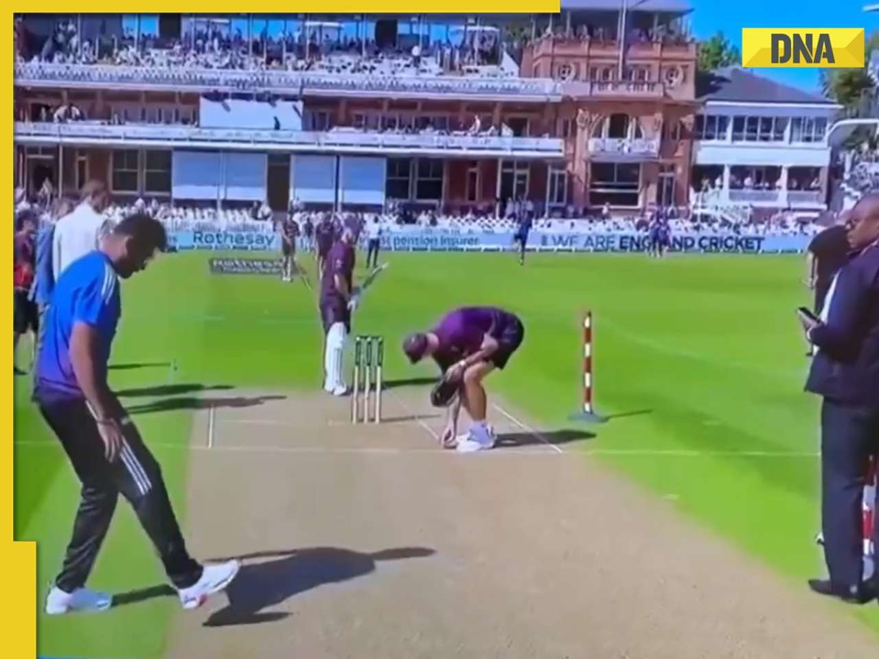 Jasprit Bumrah teases ground officials after being warned to stay away from Lord's pitch