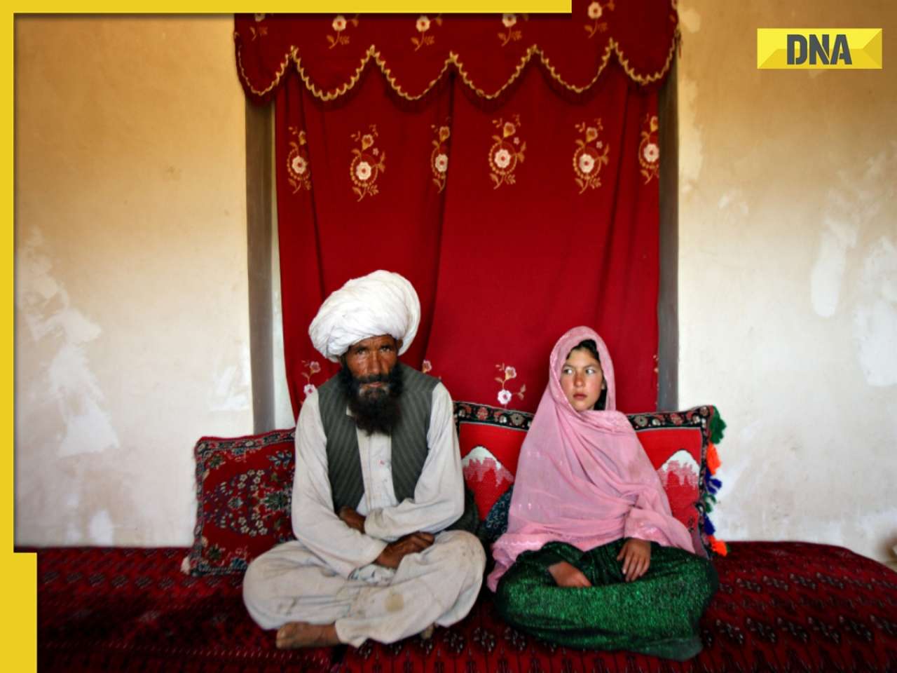 Afghanistan: 6-year-old girl married to 45-year-old man, Taliban asks groom to wait till bride turns 9