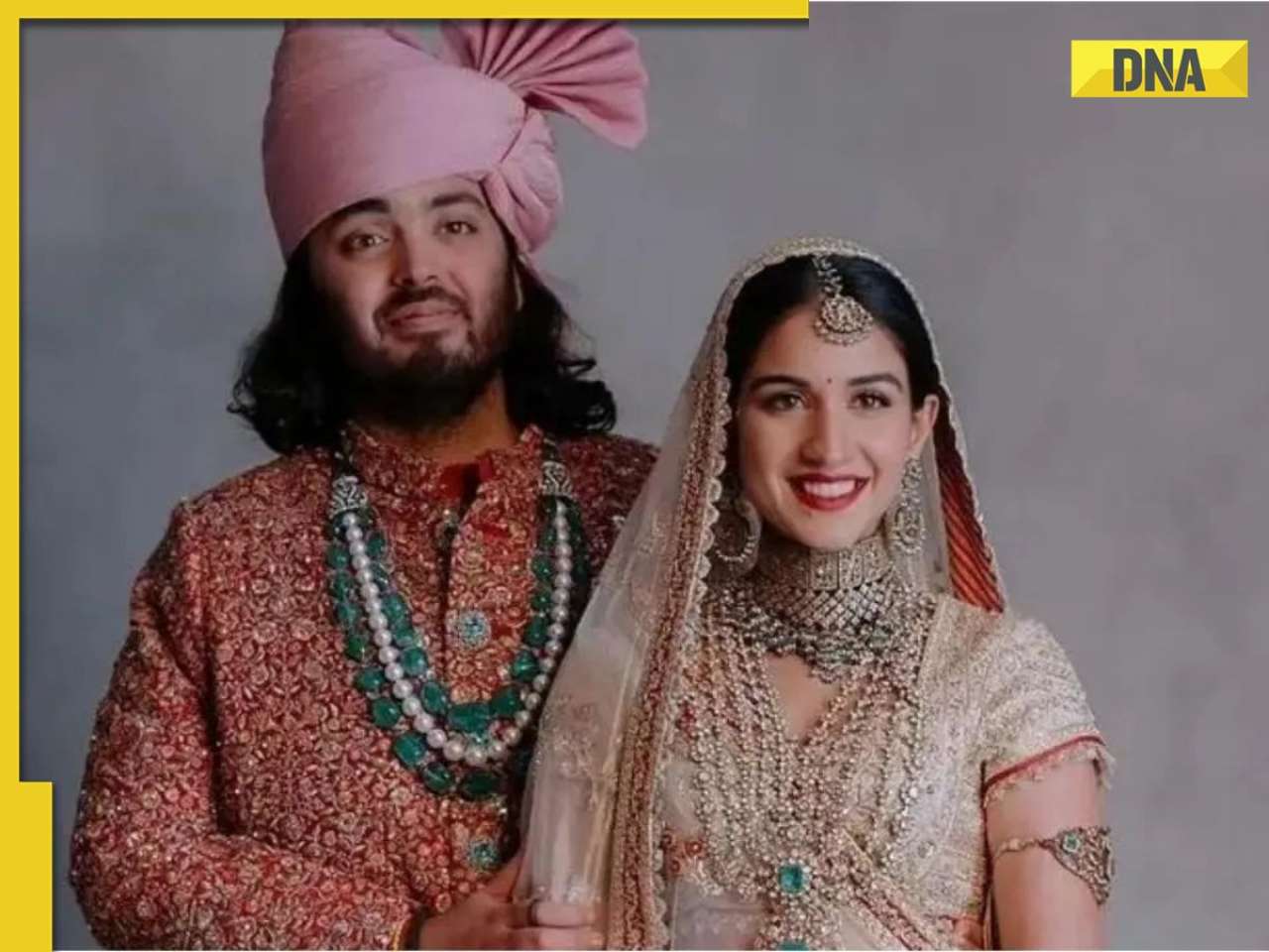 Anant Ambani, Radhika Merchant begin first wedding anniversary celebrations at Antilia, WATCH 