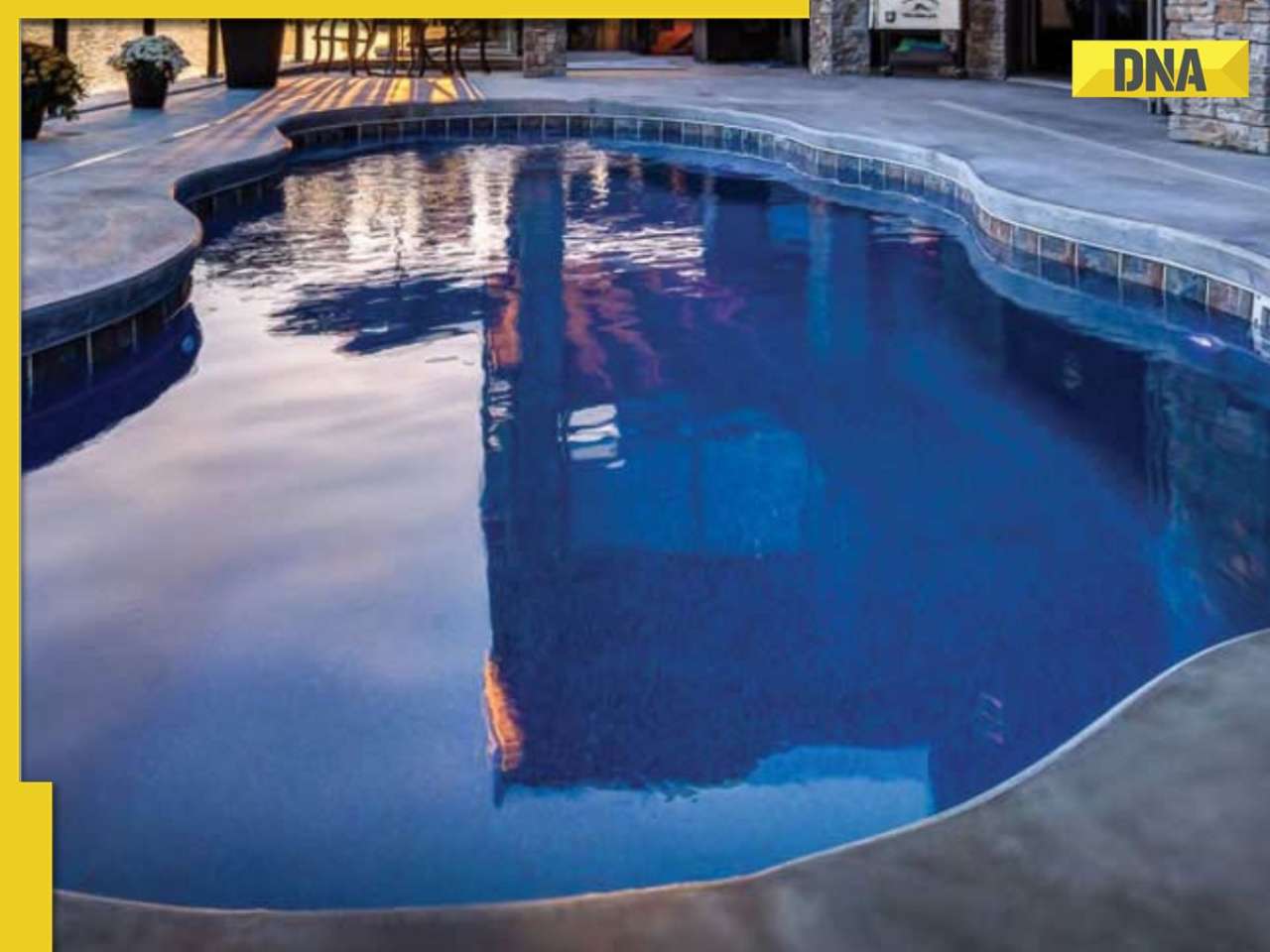 'I'd love to work here': This company turns dry swimming pool into office space