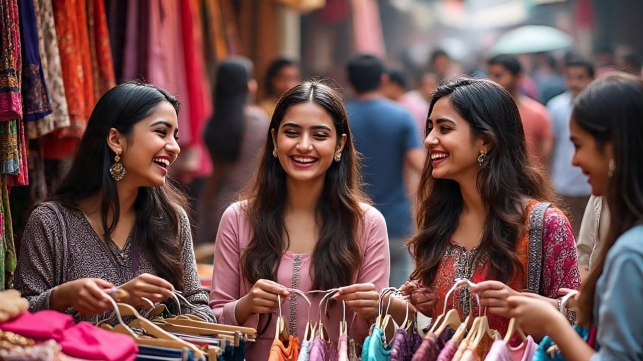 लाजपत नगर मार्केट