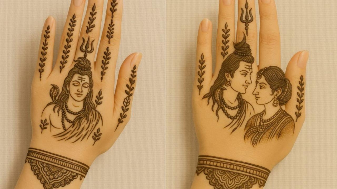 भगवान शिव की डिजाइन 