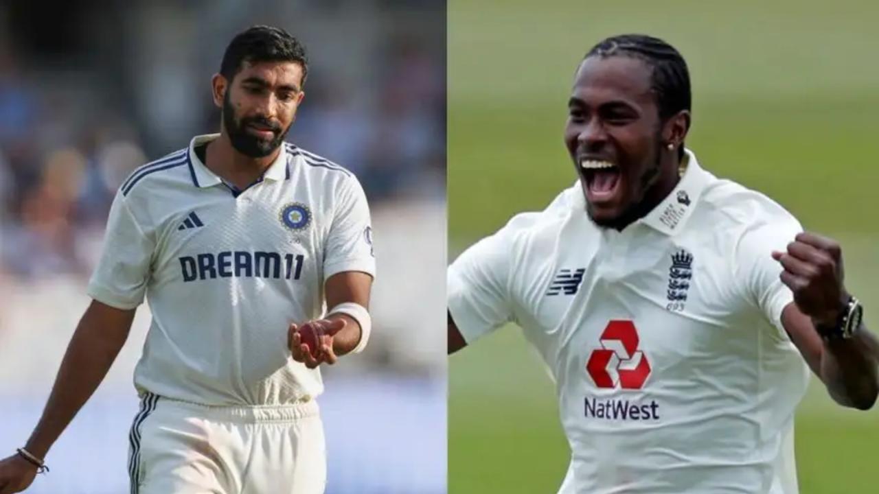 Jasprit Bumrah vs Jofra Archer