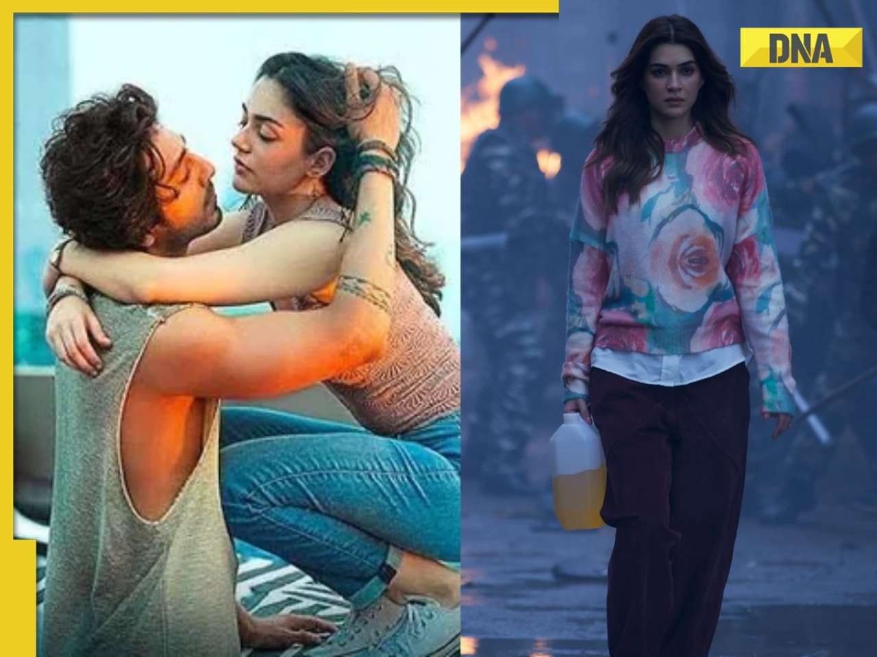 Ahaan Panday-Aneet Padda's Saiyaara to Kriti Sanon-Dhanush's Tere Ishq Mein: 5 upcoming romantic movies in Bollywood that will steal your heart