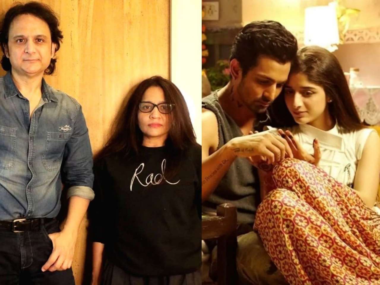 Vinay Sapru and Radhika Rao