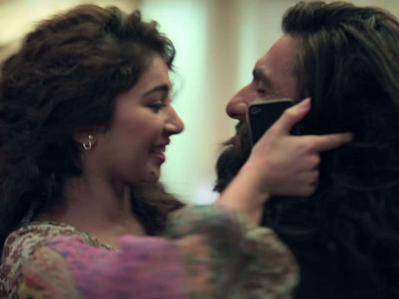 Ranveer Singh and Sara Arjun in ‘Dhurandar’