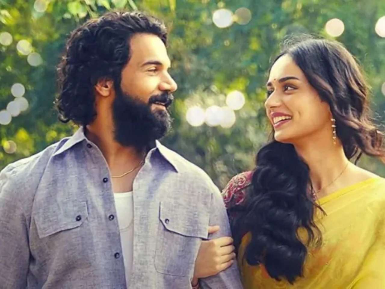 Rajkummar Rao and Manushi Chhillar in ‘Maalik’