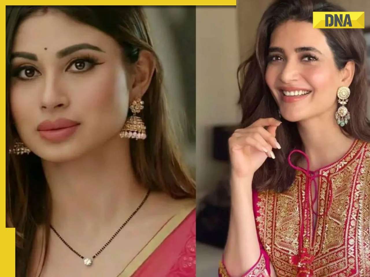 From Mouni Roy to Karishma Tanna: 5 actors who made their TV debut with Kyunki Saas Bhi Kabhi Bahu Thi