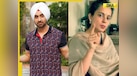  Kangana Ranaut reacts to Diljit Dosanjh, Hania Aamir controversy, says Punjabi singer has his 'own agenda': 'Poor soldiers, politicians have...' 