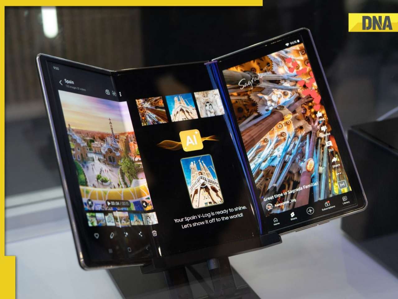 Samsung confirms to launch tri-fold phones soon, eyes to unveil it by..., set to rival...