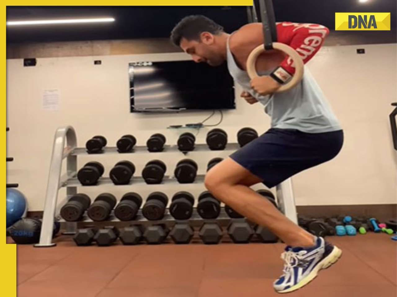 Ranbir Kapoor as Lord Rama: From gym ball workouts, hiking to swimming and more, here's what his Ramayana fitness routine looks like