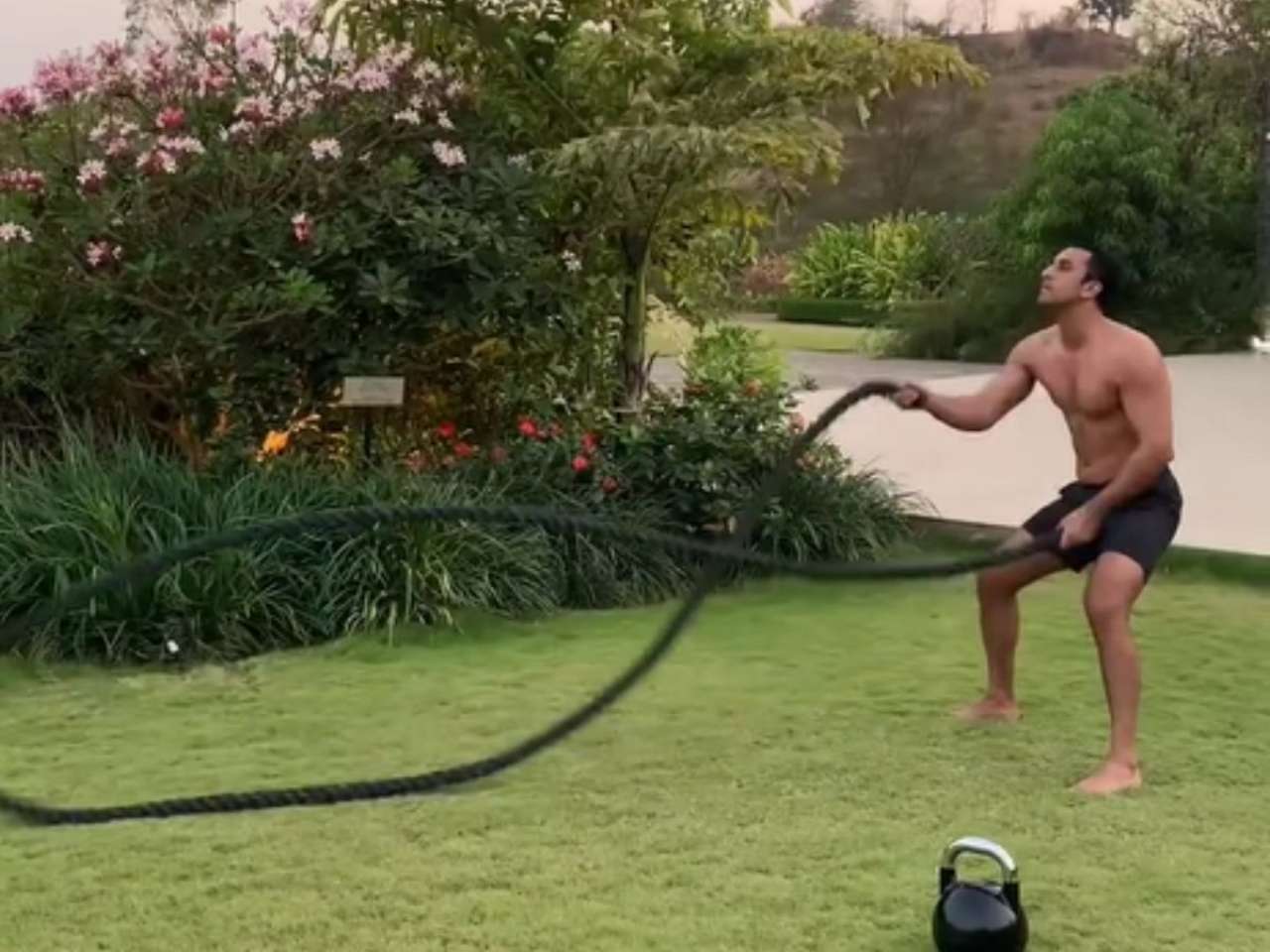 Battle ropes