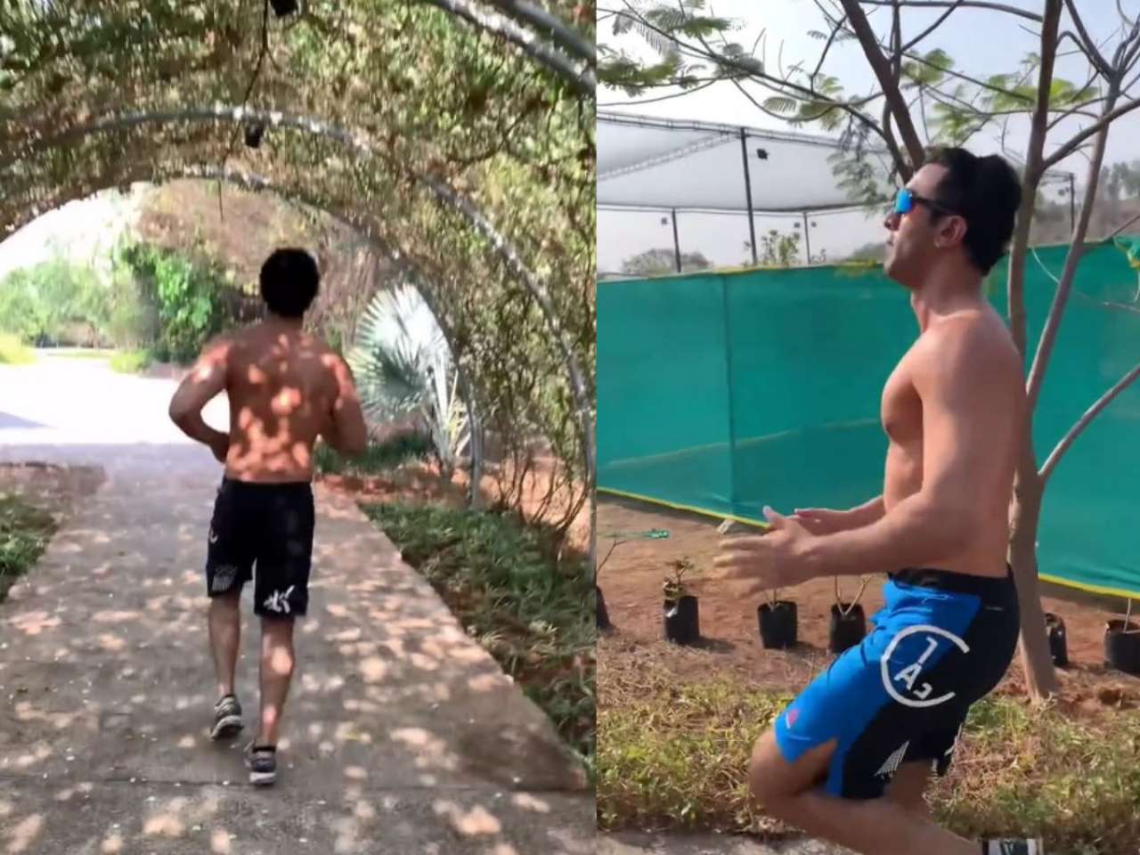 Running through nature