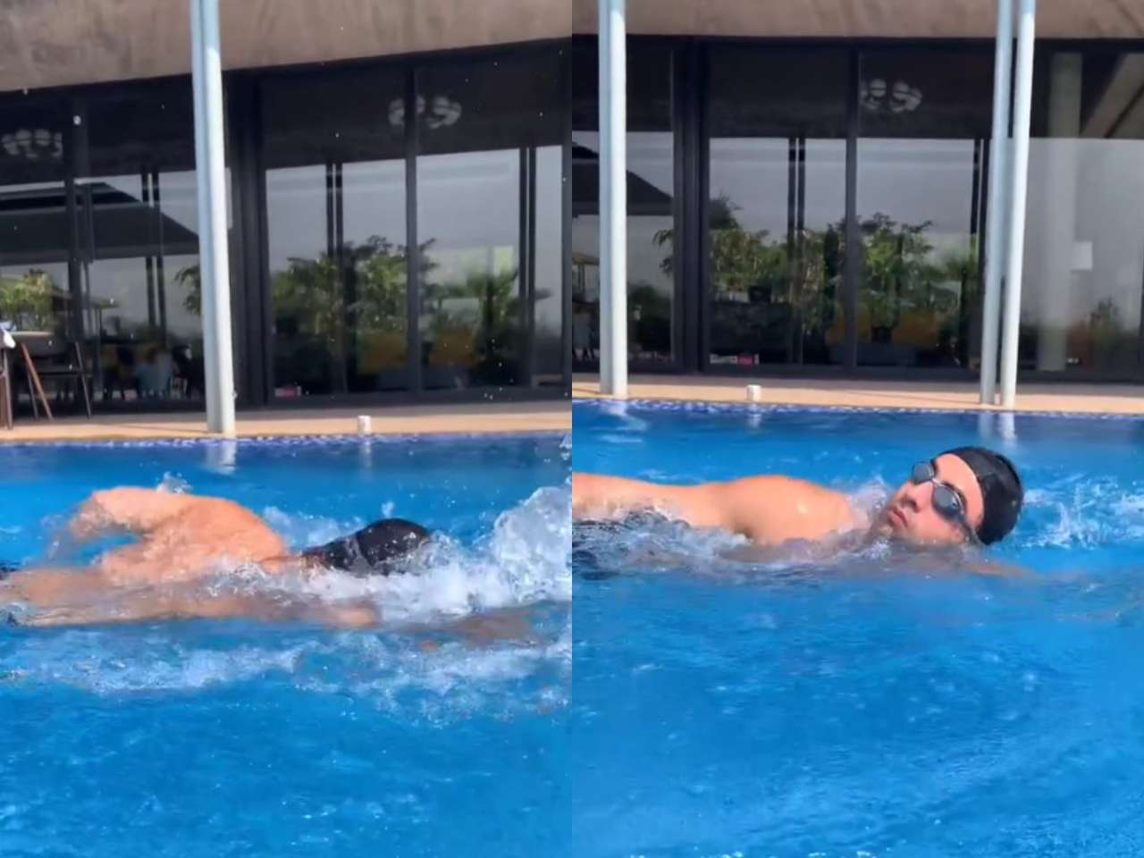 Swimming for full-body strength