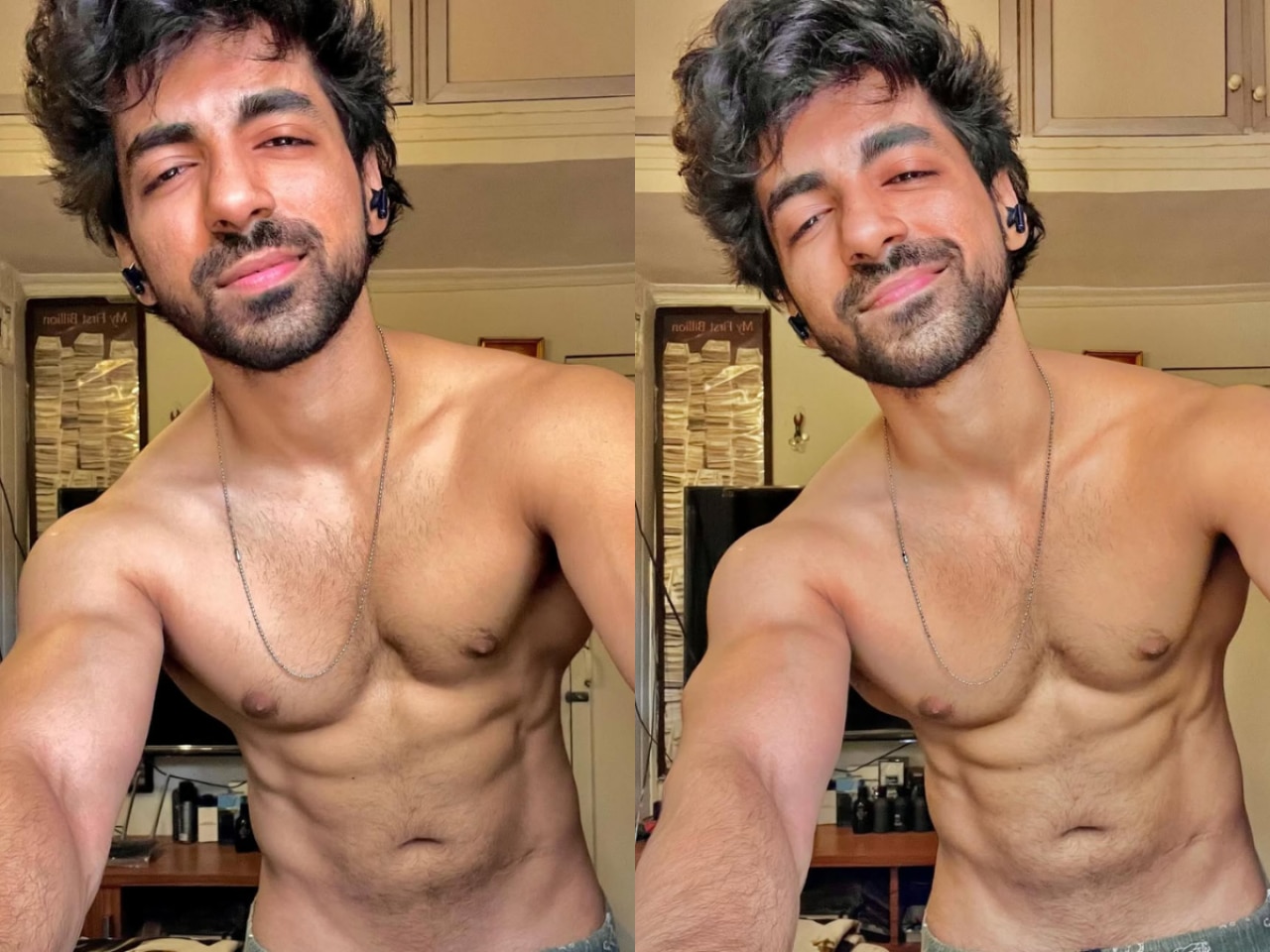 Anuj Pandit Sharma is a fitness freak like Hrithik Roshan