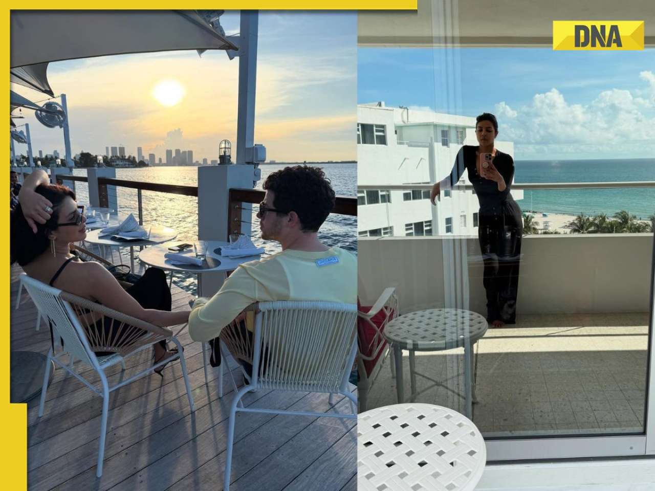 Priyanka Chopra drops dreamy glimpse of her Miami vacation with Nick Jonas and Malti; SEE PICS