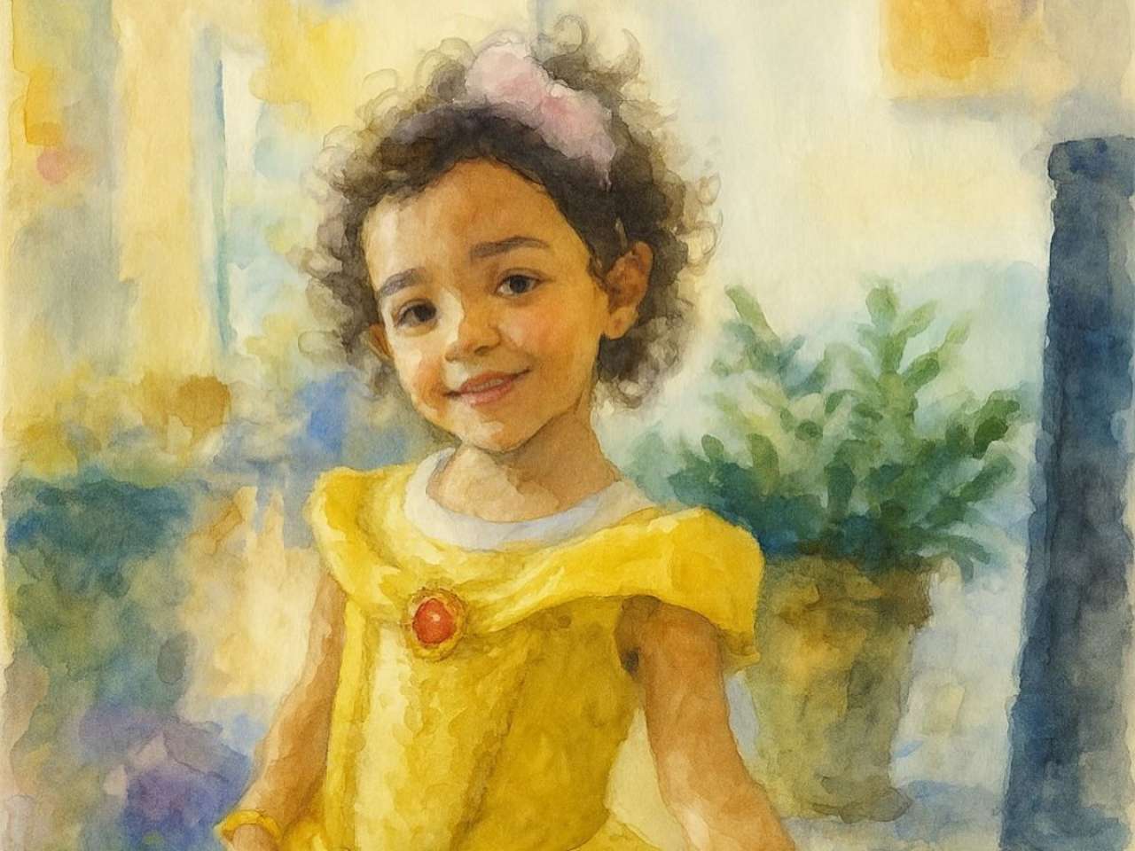 Malti’s ‘Beauty and the Beast’ painting melts hearts