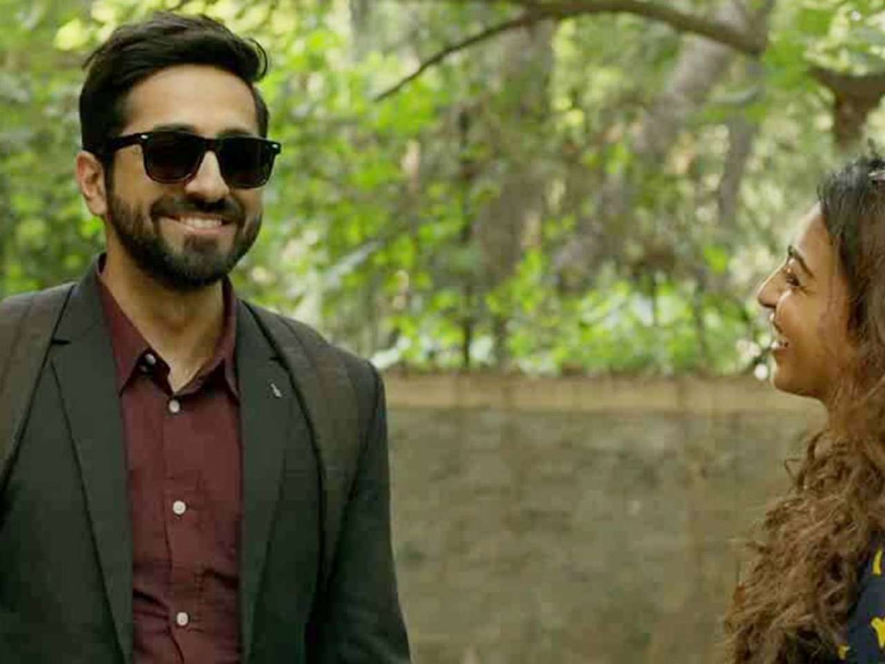 Ayushmann Khurrana in Andhadhun (2018)