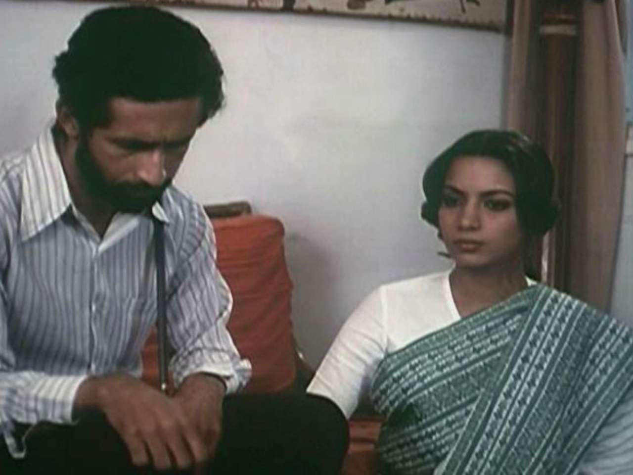 Naseeruddin Shah in Sparsh (1980)