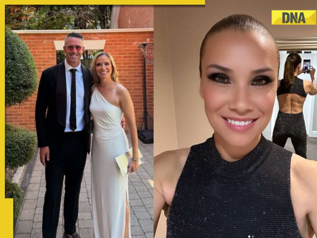 Meet Jessica Taylor, England cricketer Kevin Pietersen's wife, who is going viral after attending Yuvraj Singh's charity dinner, she is also member of THIS pop group