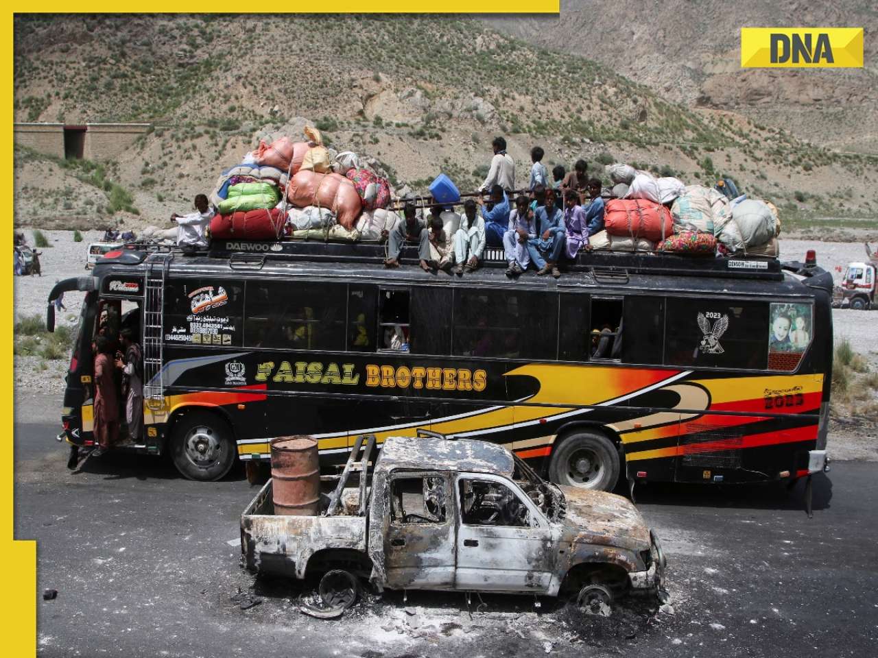 From Balochistan to Punjab, Pakistan on brink of collapse! BLA sends strong signals by killing...at...