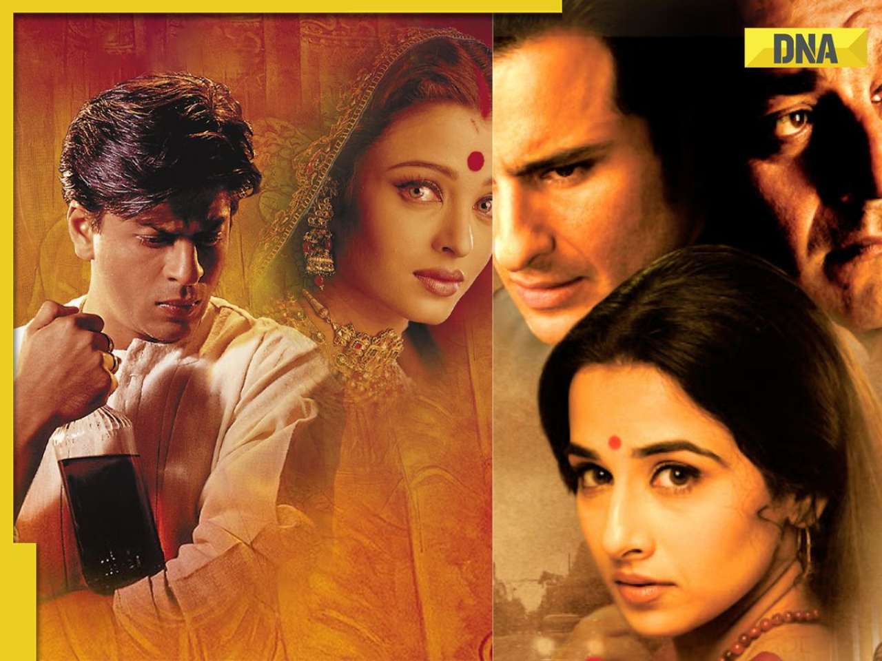 Devdas to Parineeta: 5 timeless Bollywood films inspired by Bengali literature