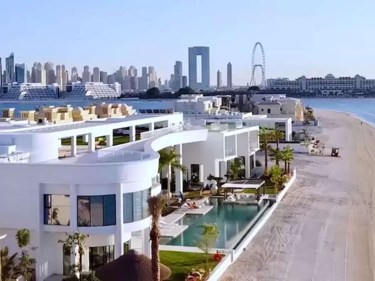 Rs 640 crore luxury villa in Dubai