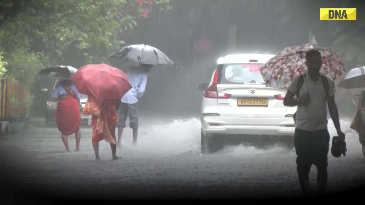 Heavy Rainfall Alerts In Several Northwest States, IMD Issues Orange Alert For Multiple States