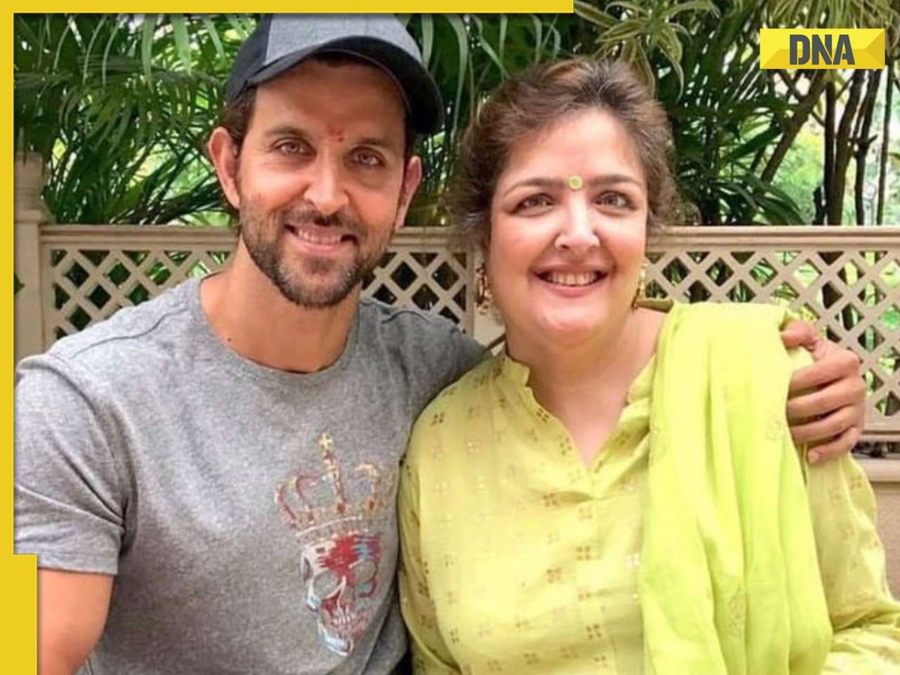 Meet Hrithik Roshan's sister Sunaina Roshan, had 2 failed marriages, got addicted to alcohol, was diagnosed with cancer, then...
