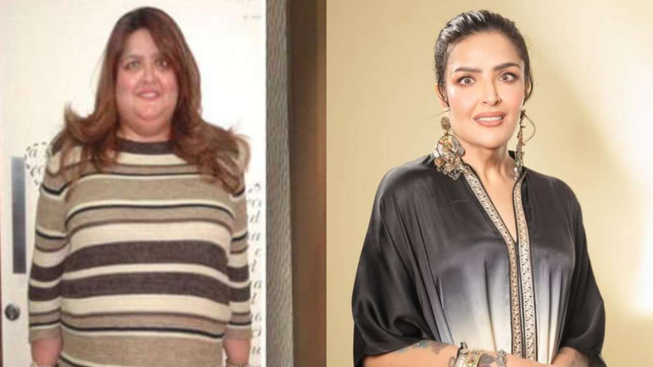 Sunaina Roshan weight loss journey