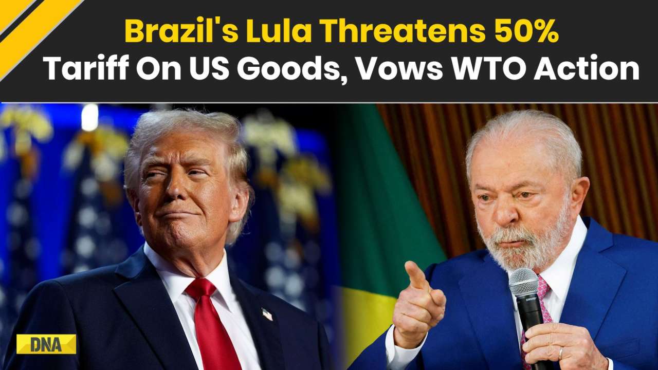 Trump Tariffs: Brazil's President Lula Warns Of 50% Retaliation On US Imports After Shock Move
