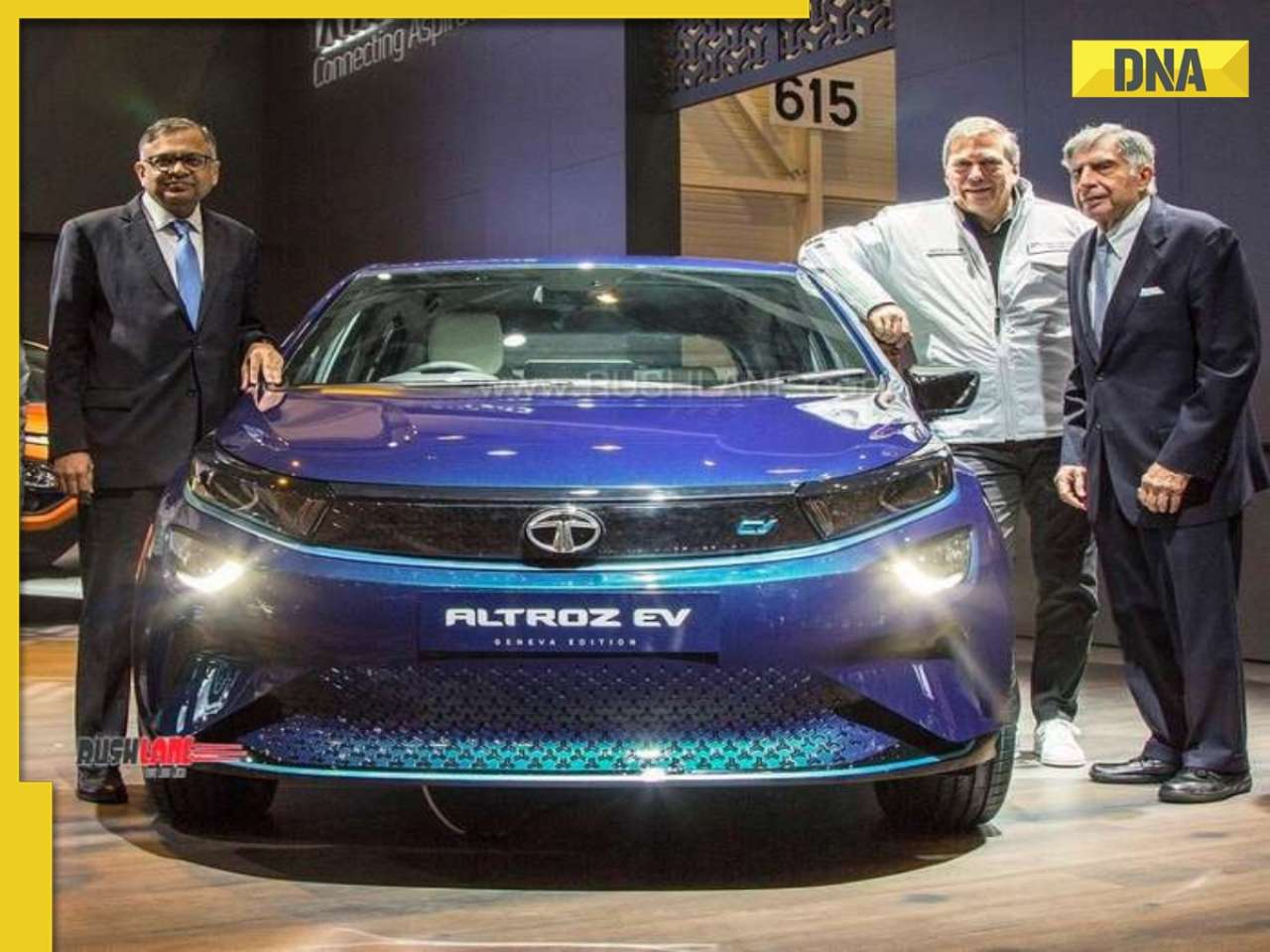Ratan Tata dream comes true! Tata Motors to launch Altroz EV, introduced by him in 2019