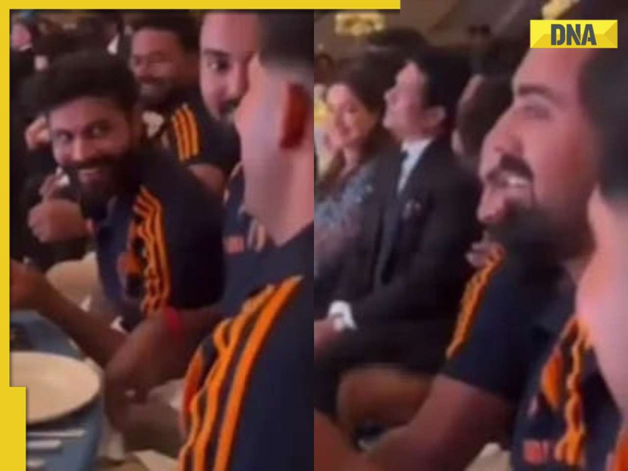 Anjali Tendulkar's smile fuels 'Sara' speculation as Ravindra Jadeja teases Shubman Gill at London event
