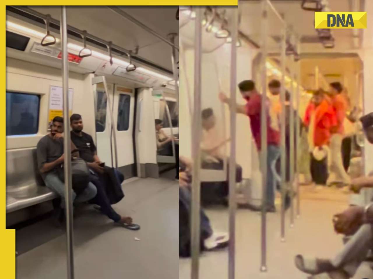 'They don't understand...': Viral video shows men in Delhi metro’s women's coach, raises concerns about safety
