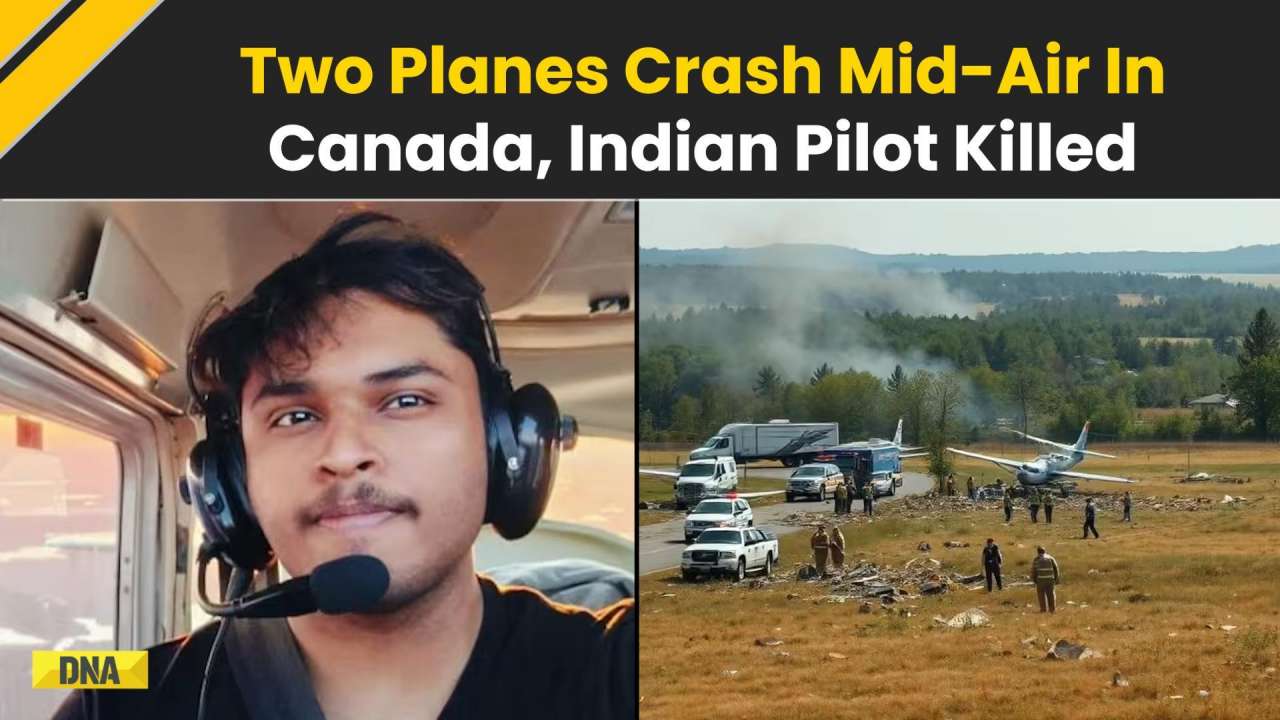 Canada Plane Crash: Indian-Origin Student Pilot Killed In Mid-Air Crash In Canada