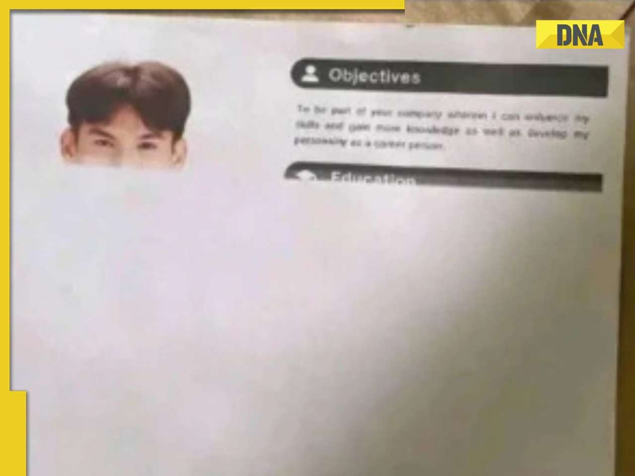 Internet can’t stop laughing at THIS half-printed resume with hilarious message: 'The printer paused to...'