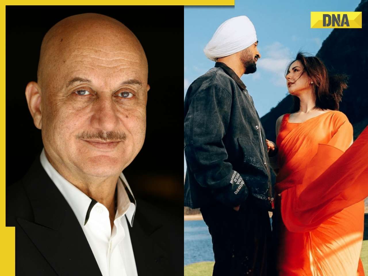 Anupam Kher reacts to Diljit Dosanjh working with Pakistani actress Hania Aamir in Sardaar Ji 3: 'Our loyalty should be...'