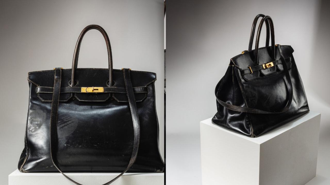 About Jane's Birkin Bag